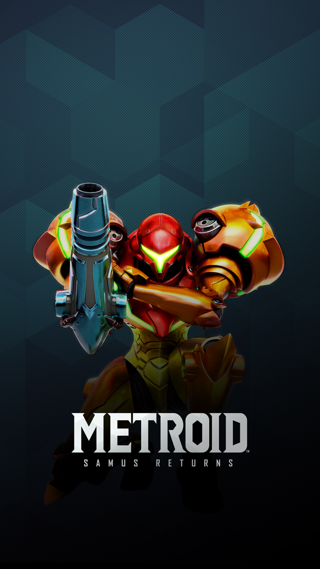 my.nintendo.com/Wallpaper - Metroid - Samus Returns - [B]/640x1136_MyN_Metroid_Samus_Returns_B.jpg